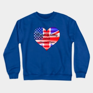 Royal Wedding 2018 Megan and Harry Crewneck Sweatshirt